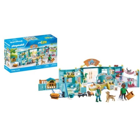 Playmobil - Hotelul Playmobil al animalelor Playmobil - 1